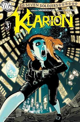 Seven Soldiers: Klarion the Witch Boy #3 (of 4)