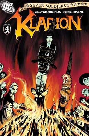 Seven Soldiers: Klarion the Witch Boy #4 (of 4)