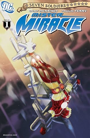 Seven Soldiers: Mister Miracle #1 (of 4)