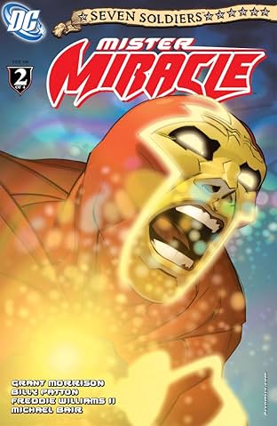 Seven Soldiers: Mister Miracle #2 (of 4)