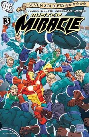 Seven Soldiers: Mister Miracle #3 (of 4)