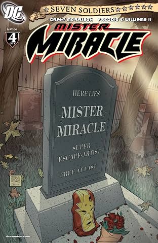Seven Soldiers: Mister Miracle #4 (of 4)