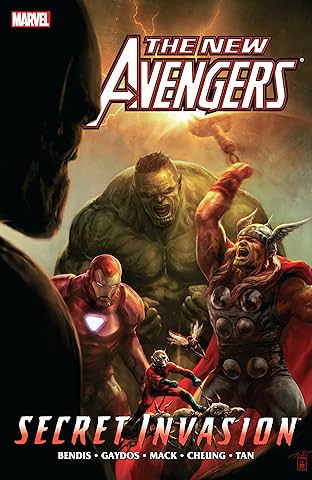 New Avengers Vol. 8: Secret Invasion Book 1