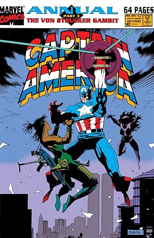 Captain America (1968-1996) Annual #10