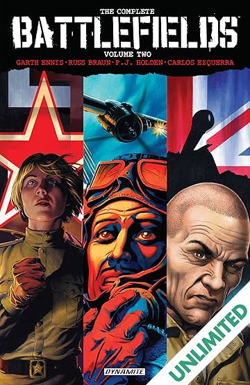 Garth Ennis Complete Battlefields Vol 2 Comics By Comixology