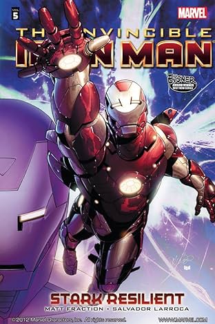 Invincible Iron Man Vol. 5: Stark Resilient Book 1