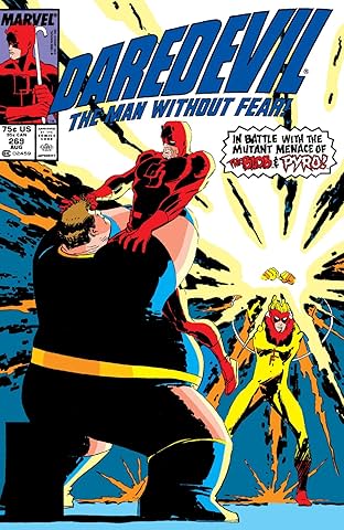 Daredevil (1964-1998) #269