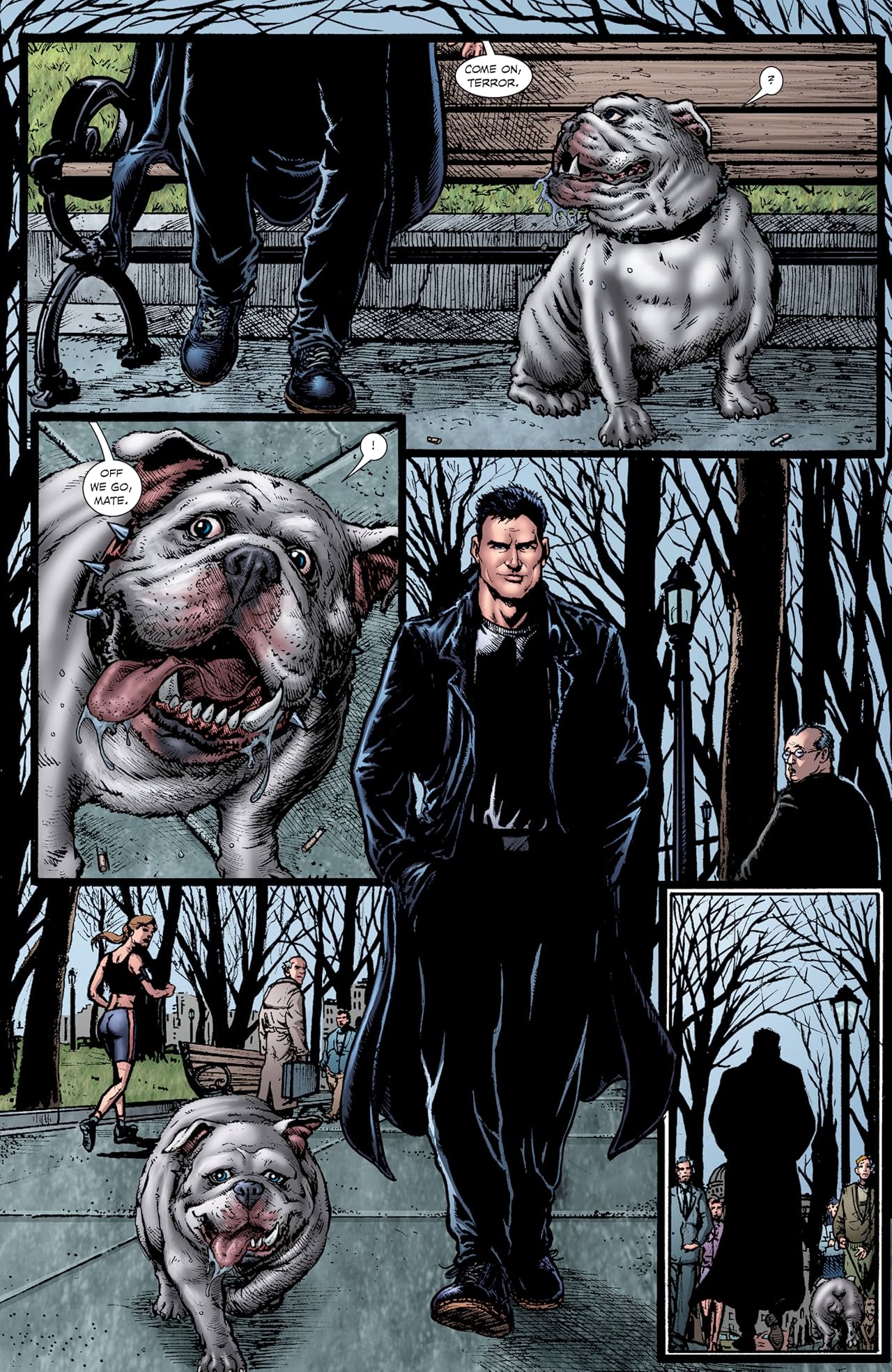 The Boys Vol. 1: The Name of the Game