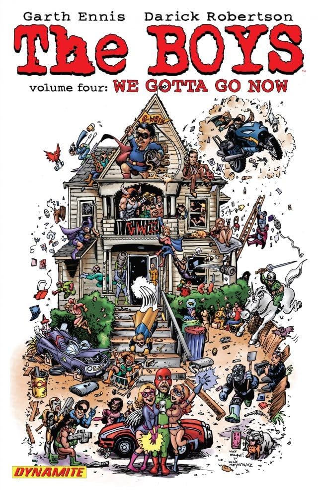 The Boys Vol. 4: We Gotta Go Now