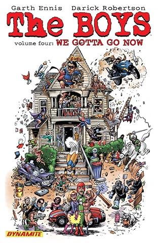 The Boys Tome 4: We Gotta Go Now