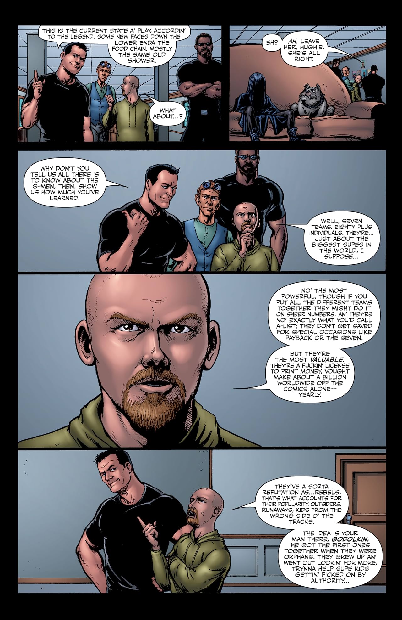 The Boys Vol. 4: We Gotta Go Now