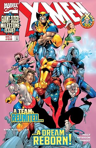 X-Men (1991-2001) #80
