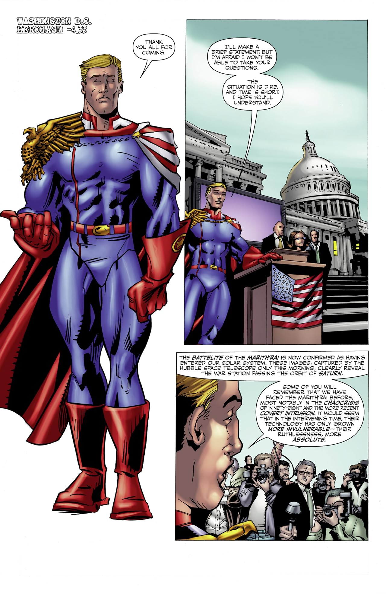 The Boys Vol. 5: Herogasm