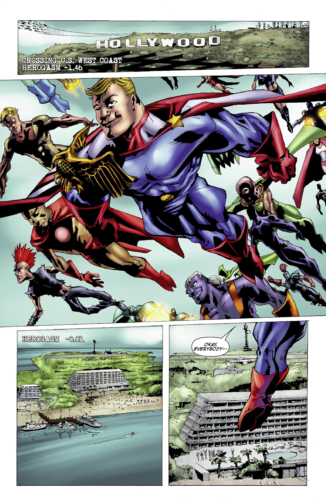 The Boys Vol. 5: Herogasm