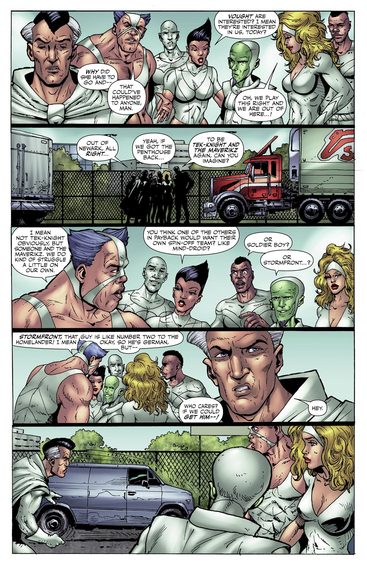 The Boys Vol. 6: Self-Preservation Society