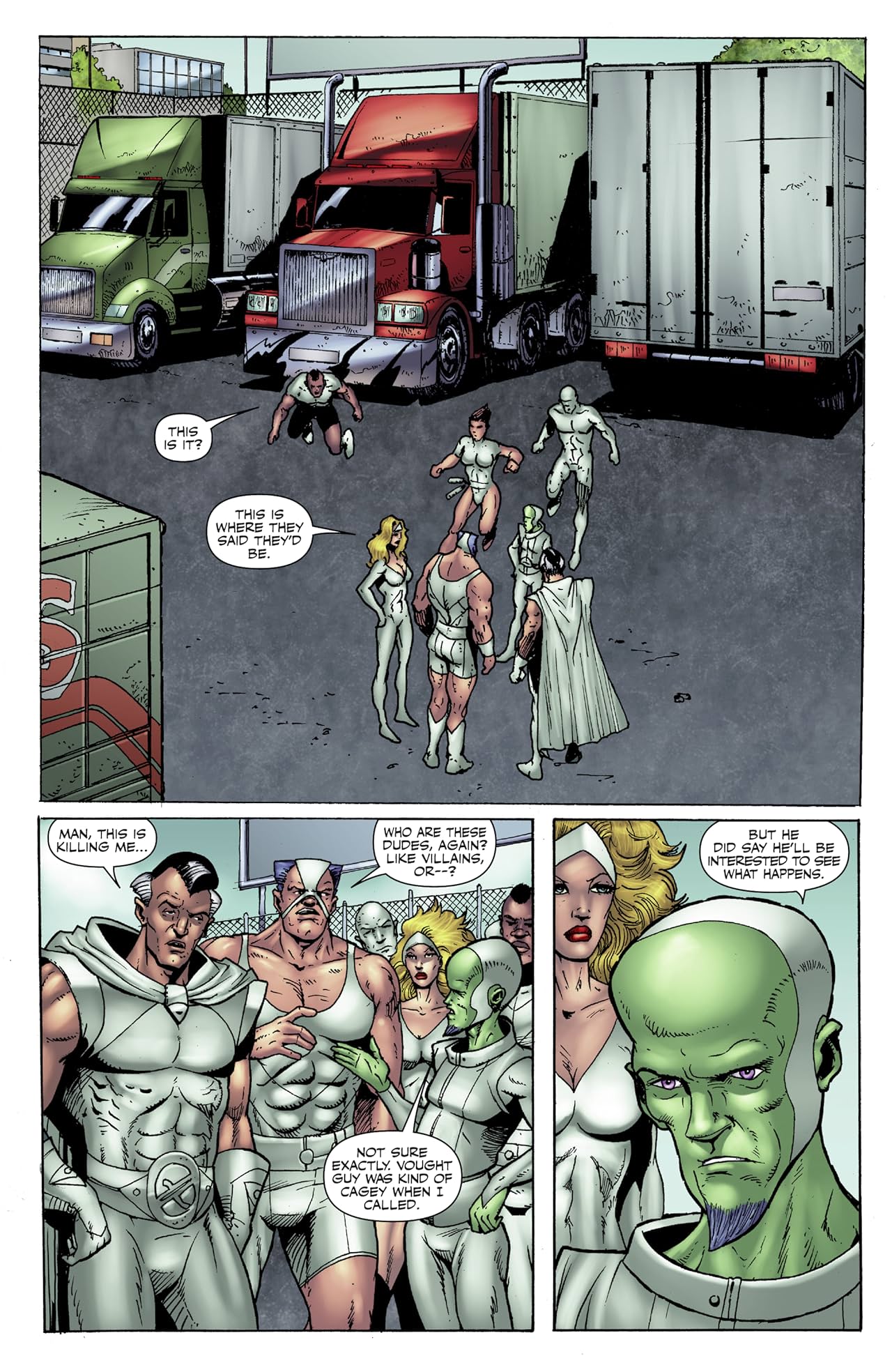 The Boys Vol. 6: Self-Preservation Society