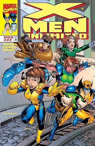 X-Men Unlimited (1993-2003) #22