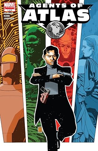 Agents Of Atlas (2006-2007) #1 (of 6)