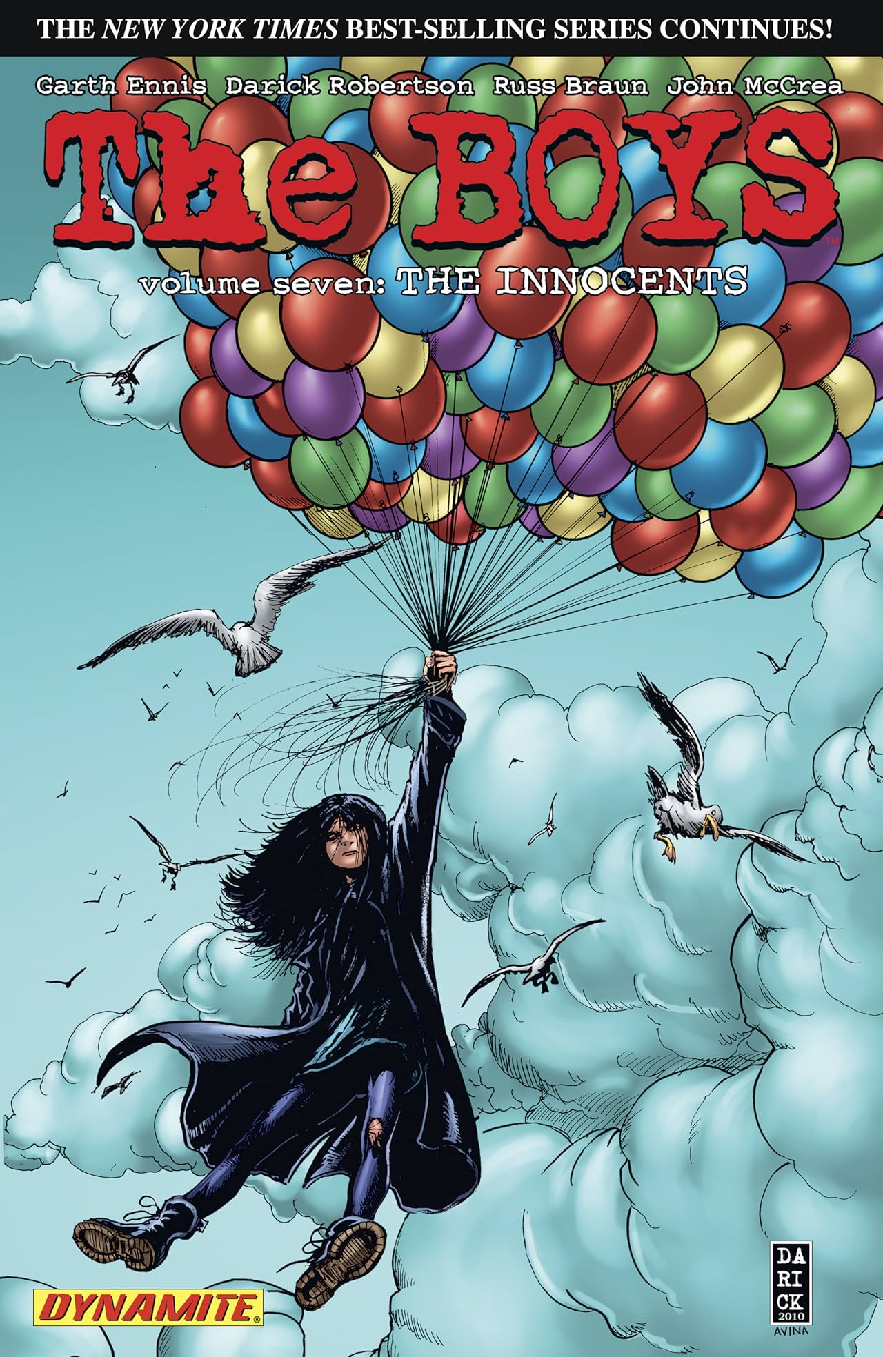 The Boys Vol. 7: The Innocents