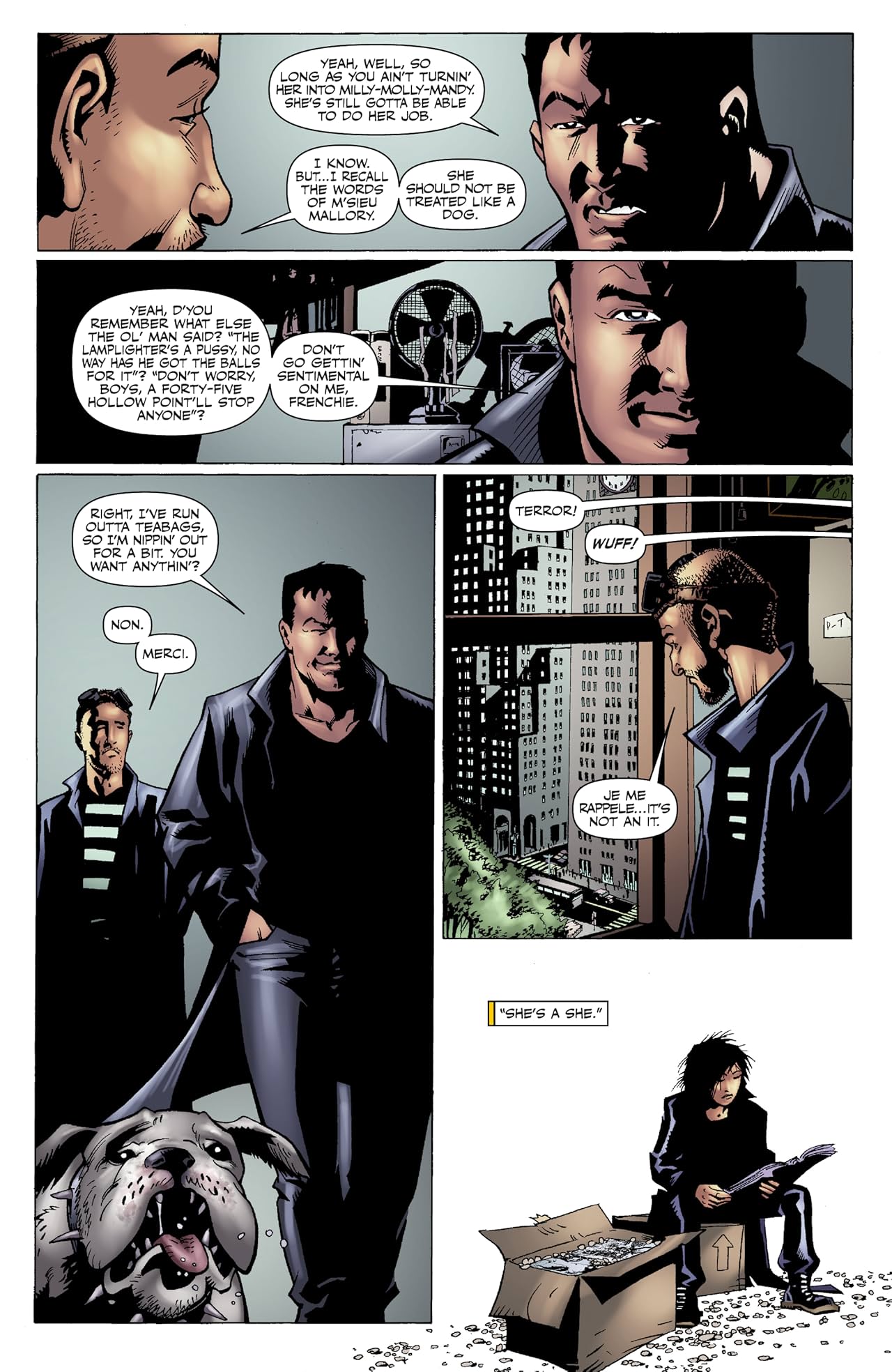 The Boys Vol. 7: The Innocents