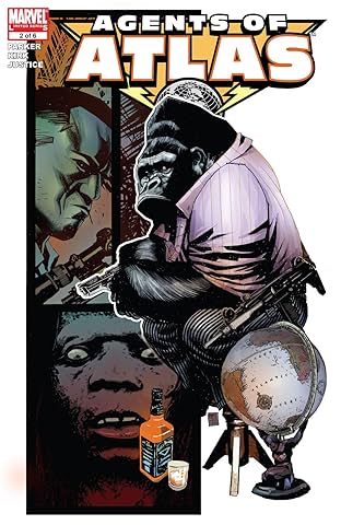 Agents Of Atlas (2006-2007) #2 (of 6)