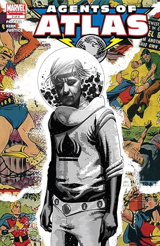 Agents Of Atlas (2006-2007) #3 (of 6)