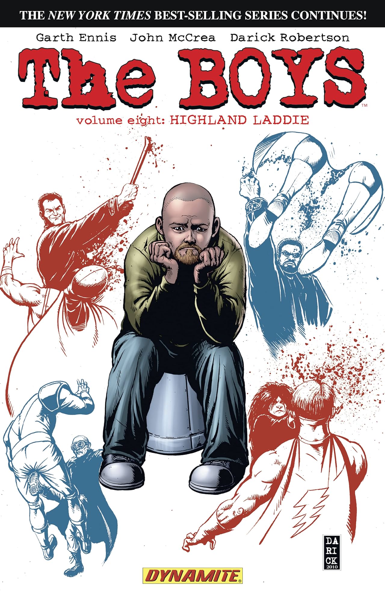 The Boys Vol. 8: Highland Laddie