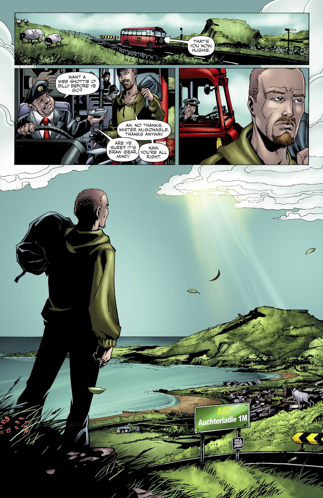 The Boys Vol. 8: Highland Laddie