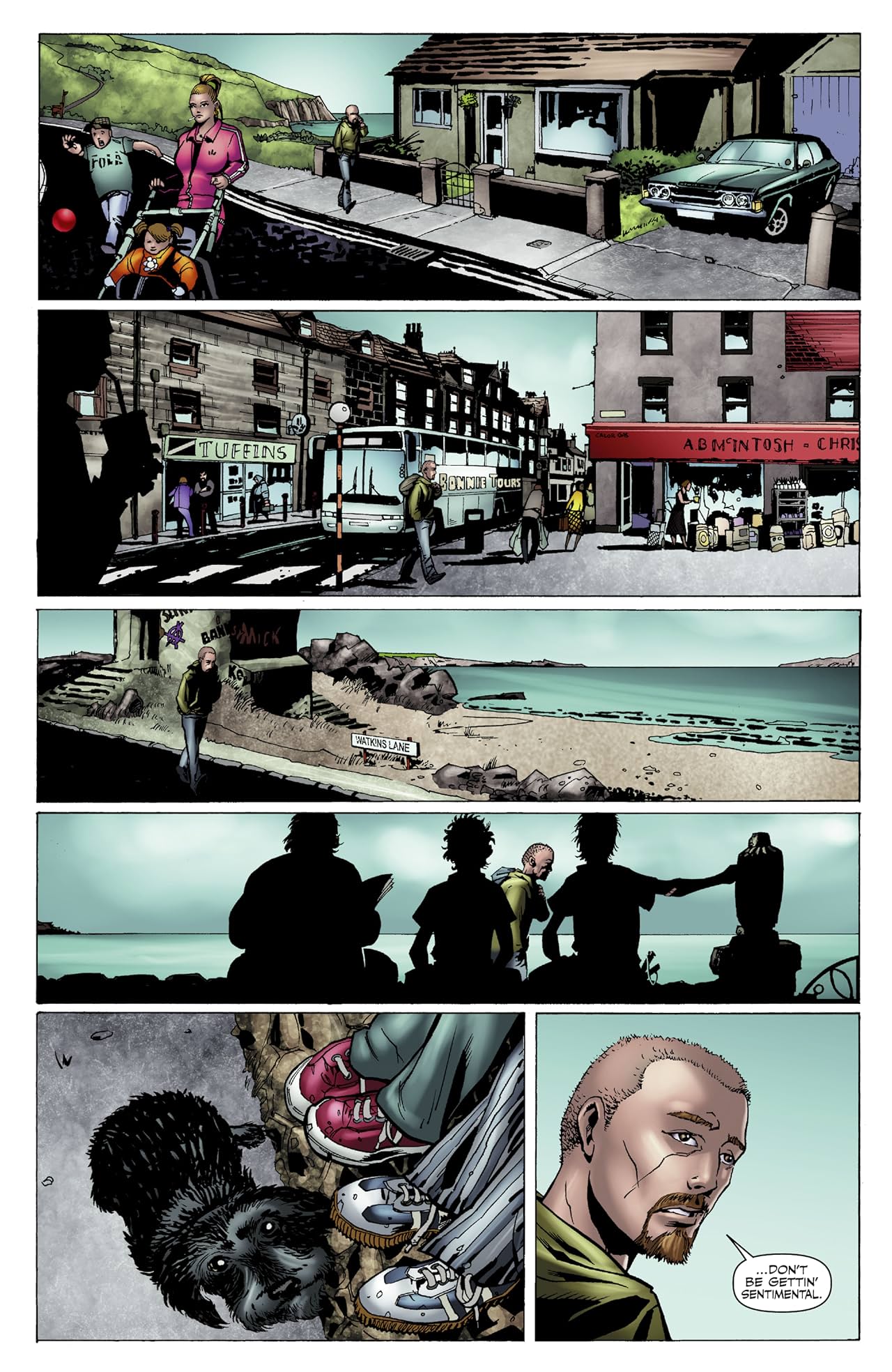 The Boys Vol. 8: Highland Laddie