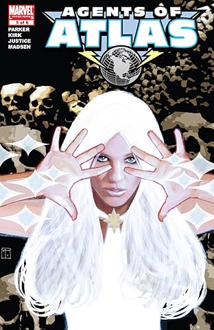 Agents Of Atlas (2006-2007) #5 (of 6)