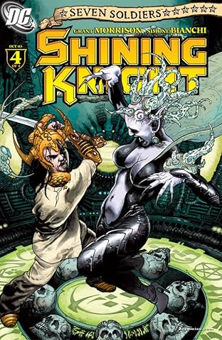 Seven Soldiers: Shining Knight #4 (of 4)
