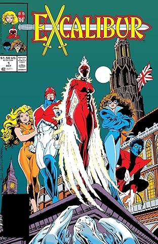 Excalibur (1988-1998) #1