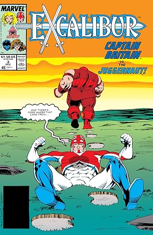 Excalibur (1988-1998) #3