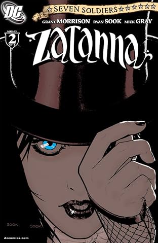 Seven Soldiers: Zatanna #2 (of 4)