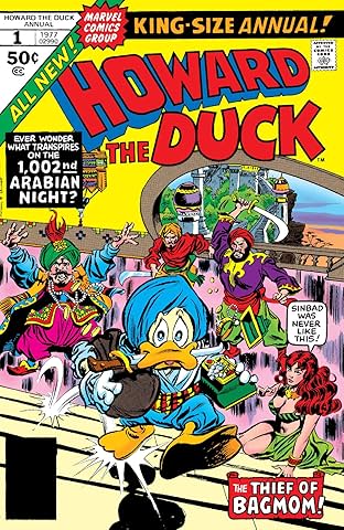 Howard the Duck (1976-1979) Annual #1