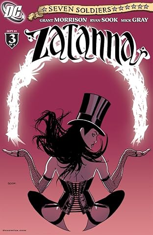 Seven Soldiers: Zatanna #3 (of 4)