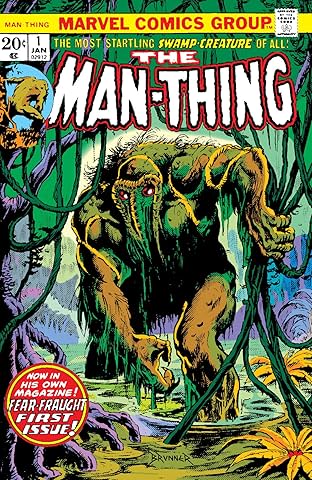 Man-Thing (1974-1975) #1