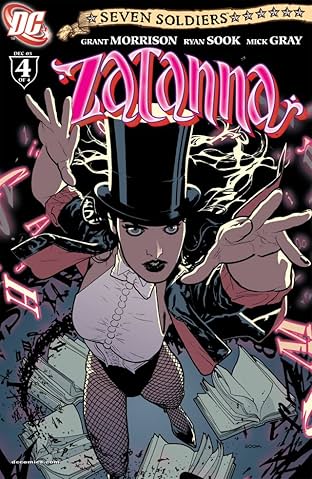 Seven Soldiers: Zatanna #4 (of 4)