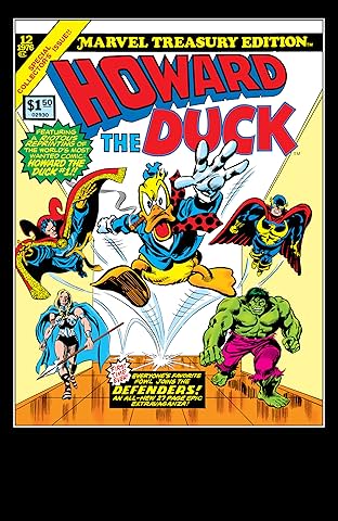 Marvel Treasury Edition (1974-1981) #12