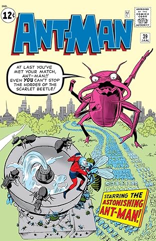 Ant-Man (1959-1968) #39