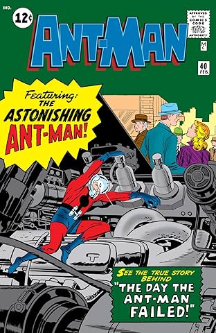 Ant-Man (1959-1968) #40