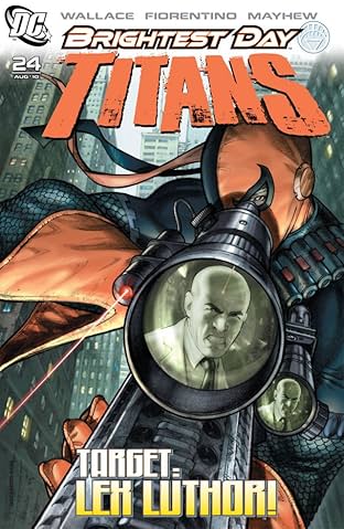 Titans (2008-2011) #24