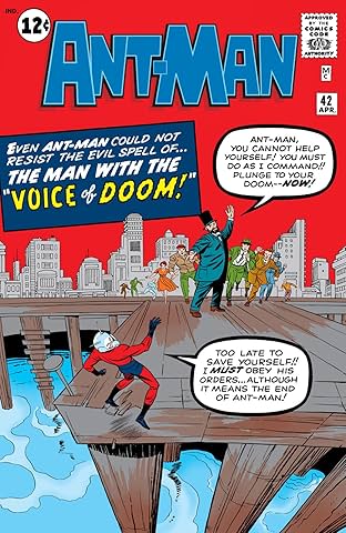 Ant-Man (1959-1968) #42