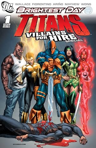 Titans (2008-2011): Villains for Hire Special #1