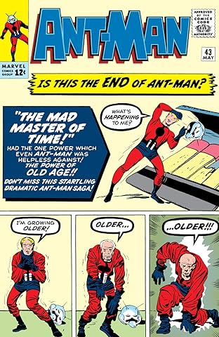 Ant-Man (1959-1968) #43