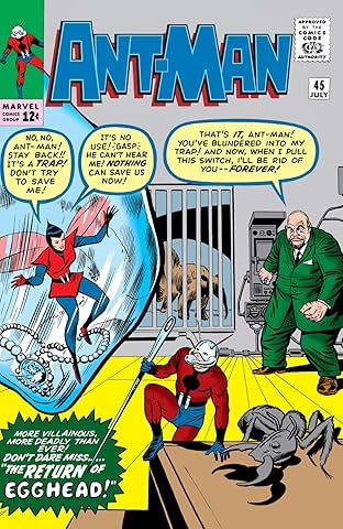 Ant-Man (1959-1968) #45