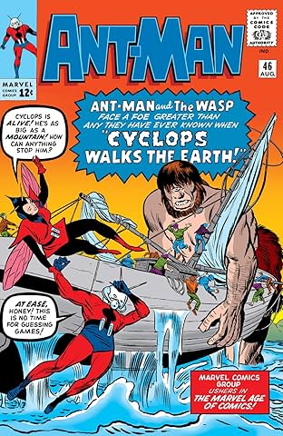 Ant-Man (1959-1968) #46