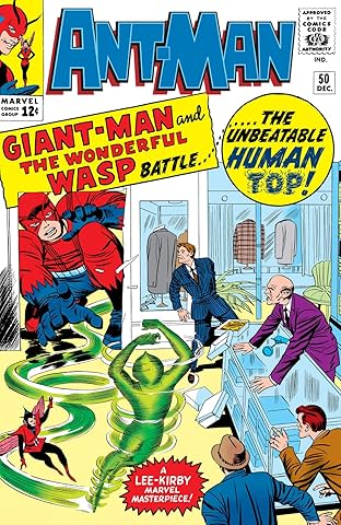 Ant-Man (1959-1968) #50