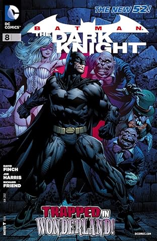 Batman: The Dark Knight (2011-2014) #8