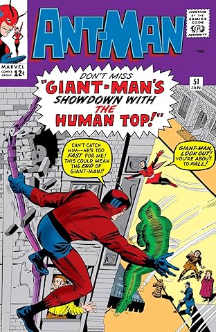 Ant-Man (1959-1968) #51